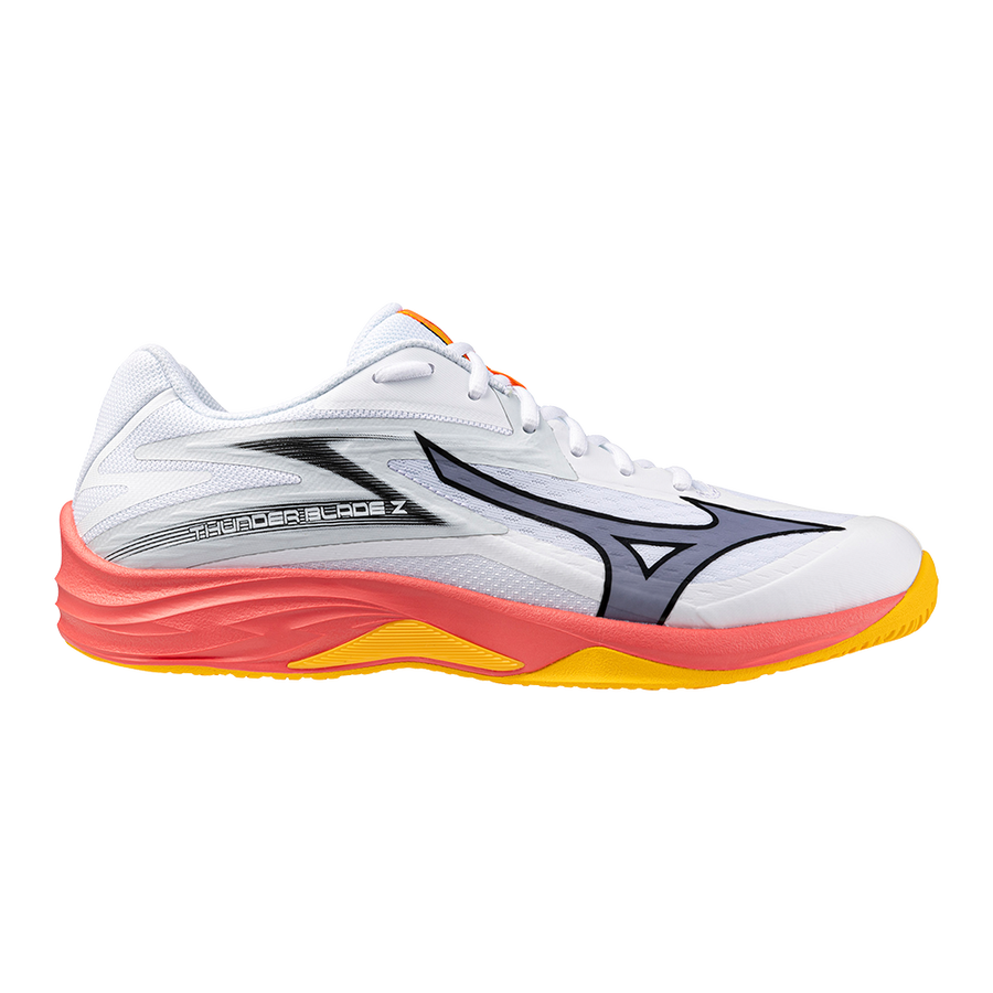 Mizuno THUNDER BLADE Z White/Fiery Coral 2/Citrus